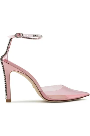Stuart Weitzman Sandały Stuart Glam 100 Strappm SC002