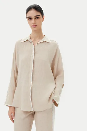 ICONA Koszula RP5LE003 Relaxed Fit