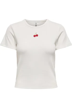 ONLY T-Shirt Daniella 15350554 Slim Fit