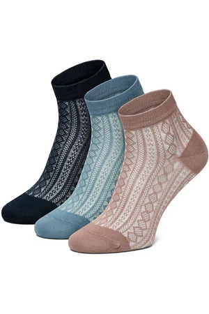 Nine West Skarpety KR_NW_SHINY_Z_SS25 (3 PACK)