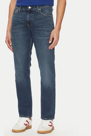 Tommy Hilfiger Jeansy Denton MW0MW38826 Straight Fit