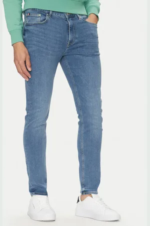 Tommy Hilfiger Jeansy Bleecker MW0MW38823 Slim Fit