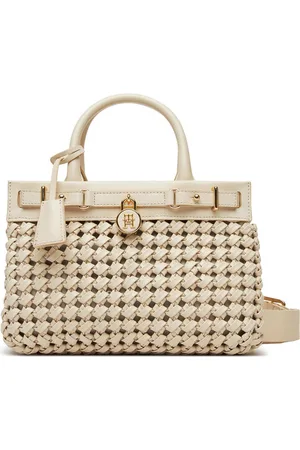 Tommy Hilfiger Torebka American Icon Mini Tote Le Wo AW0AW17395