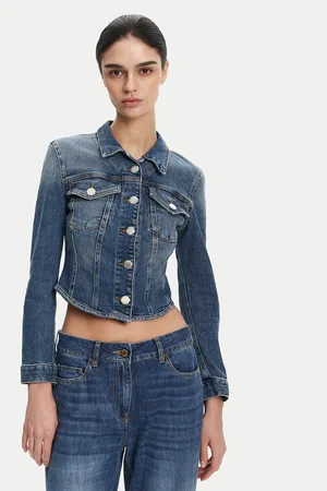 Pinko Kurtka jeansowa 104972 A2I5 Regular Fit