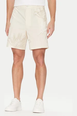 HUGO BOSS Szorty materiałowe C-Karlos 50538839 Regular Fit