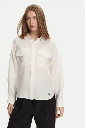 Max Mara Koszula Spoleto 2515111042 Regular Fit