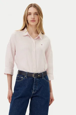 Tommy Hilfiger Koszula WW0WW46169 Loose Fit