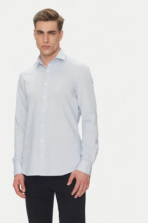 Michael Kors Koszula MK0DS01555 Slim Fit