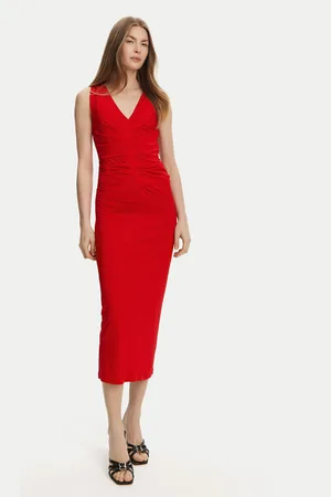 MARELLA Sukienka koktajlowa Harald 2513621022 Slim Fit