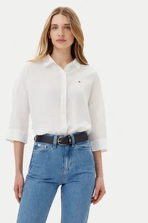 Tommy Hilfiger Koszula WW0WW46169 Loose Fit