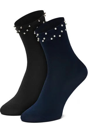 Nine West Skarpety KR_NW_PEARL_Z_SS25 (2 PACK)
