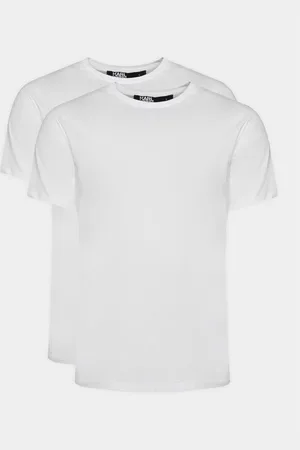Karl Lagerfeld Komplet 2 t-shirtów 765000 500298 Slim Fit