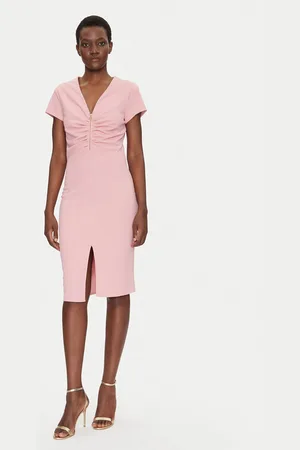 Rinascimento Sukienka koktajlowa CFC0123774003 Regular Fit