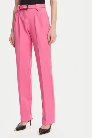 VERSACE Spodnie materiałowe 78HAA111 Straight Fit