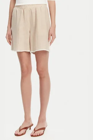 ICONA Szorty materiałowe RP5LE006 Regular Fit