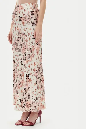 VICOLO Spódnica maxi TD0513 Regular Fit