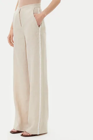 ICONA Spodnie materiałowe RP5LE005 Relaxed Fit
