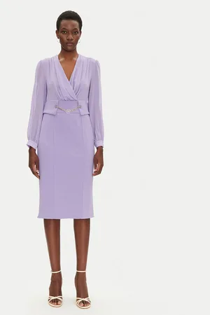 Rinascimento Sukienka koktajlowa CFC0123289003 Regular Fit