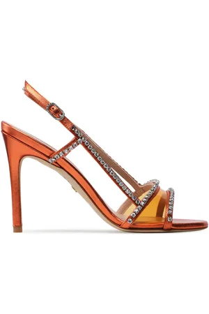Stuart Weitzman Sandały Mondrian Glam 100 Sa SC242