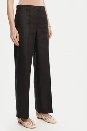 Max Mara Spodnie materiałowe Malizia 2515131052 Regular Fit