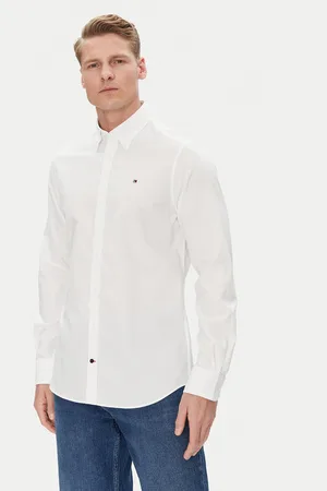 Tommy Hilfiger Koszula MW0MW38658 Slim Fit