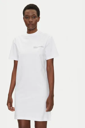 Karl Lagerfeld Sukienka codzienna A2W13036 Regular Fit