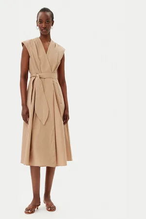 MARELLA Sukienka letnia Ossola 2513221172200 Regular Fit