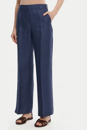 Max Mara Spodnie materiałowe Malizia 2515131052 Regular Fit