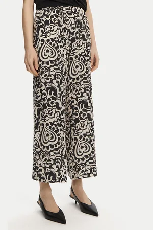 Max Mara Spodnie materiałowe Reed 2515131082 Regular Fit