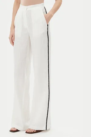 ICONA Spodnie materiałowe RP5LE005 Relaxed Fit