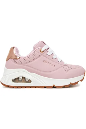 Skechers Sneakersy Uno Gen1-Shimmer Away 310545L/PNK