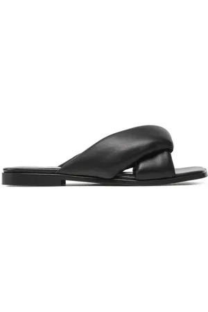 Pinko Klapki Pauline Ciabatta PE 23 BLKS1 100676 A0N9