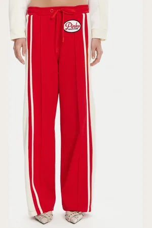 Pinko Spodnie dresowe 105272 Relaxed Fit