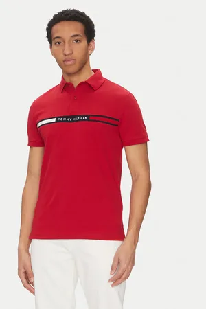 Tommy Hilfiger Polo Chest Insert MW0MW38130 Regular Fit