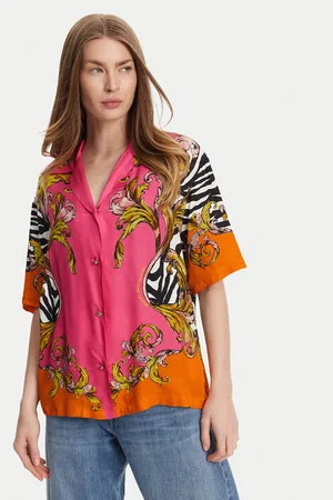 VERSACE Koszula 78HAL2P9 Relaxed Fit