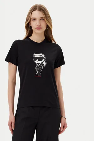 Karl Lagerfeld T-Shirt A1W17126 Regular Fit