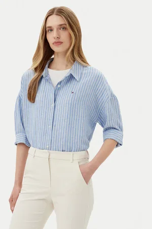 Tommy Hilfiger Koszula WW0WW46169 Loose Fit