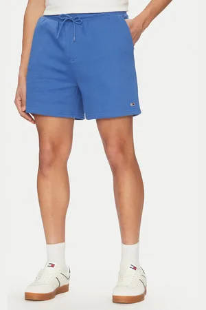 Tommy Hilfiger Szorty sportowe Flag Beach DM0DM21931 Regular Fit
