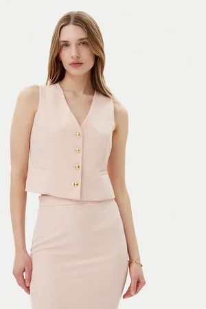 Maryley Kamizelka 25EB128/43PY Regular Fit