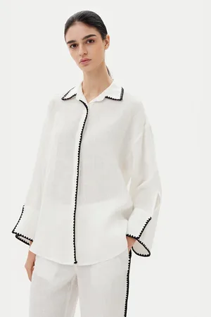 ICONA Koszula RP5LE003 Relaxed Fit