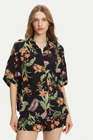 Roxy Koszula ERJWT03680 Relaxed Fit