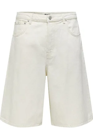 Only & Sons Szorty jeansowe Carl 22034145 Balloon Fit