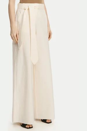 MARELLA Spodnie palazzo Luca 2513131032 Wide Leg
