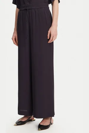 MARELLA Spodnie palazzo Vivaio 2513131054 Wide Leg