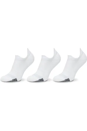 Under Armour Zestaw 3 par niskich skarpet unisex 1387052