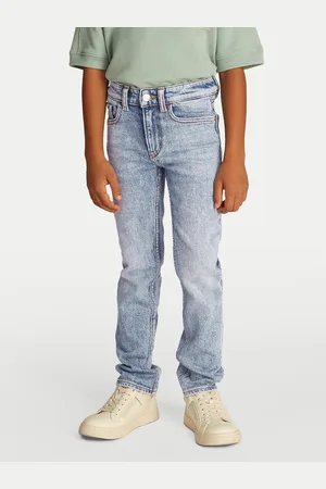 Calvin Klein Jeansy IB0IB02475 Slim Fit