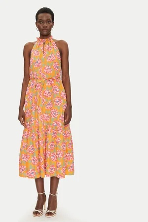 French Connection Sukienka letnia 71YQV Regular Fit