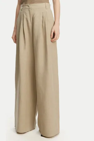 MARELLA Spodnie palazzo Zama 2513131132200 Regular Fit
