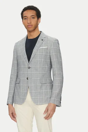 JOOP! Marynarka 17 JB-84Hogiz 30046564 Slim Fit