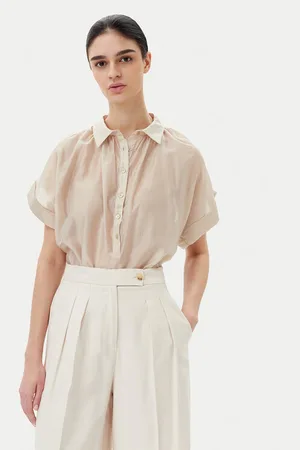 VICOLO Bluzka TD0342 Relaxed Fit